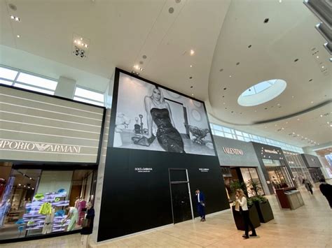 eaton center toronto dolce gabbana|Yorkdale Breaks Records as the Highest.